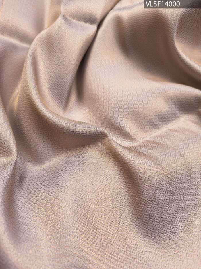 Lavender Coloured Fancy Silk Saree with Abstract Motifs and Rich Pallu - Image 4