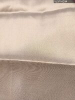Elegant Beige Fancy Silk Saree with Geometric Motifs and Subtle Zari Border - Image 4