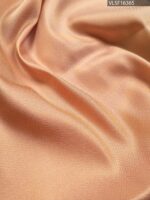 Orange Coloured Fancy Silk Saree with Floral Motifs and Simple Border - Image 4