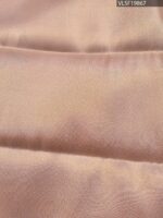 Peach Coloured Fancy Silk Saree with Floral Motifs and Elegant Border - Image 4