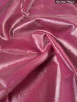 Lavender Coloured Tissue Saree with Floral Motifs and Rich Zari Woven Border - Image 4