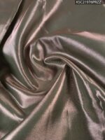 Pink Coloured Tissue Silk Saree with Peacock Motifs and Rich Zari Border - Image 4